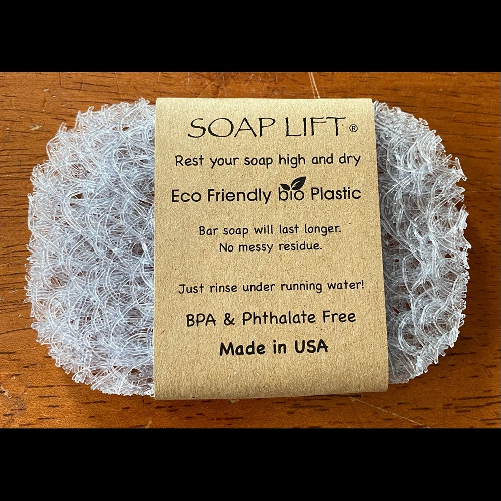 Clear Oval Original Soap Lift